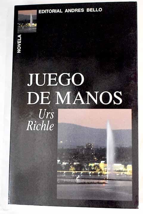 Portada de Juego de manos