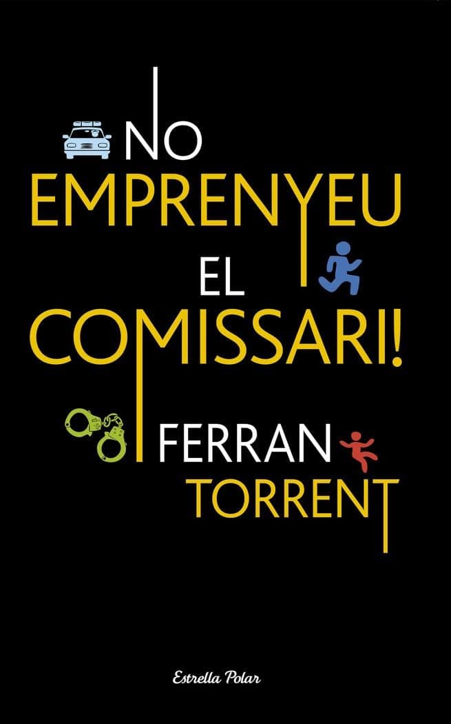 Portada de No emprenyeu el comissari! (Vostok)