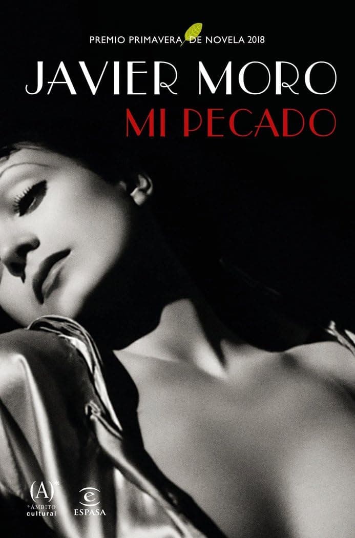 Portada de Mi pecado: Premio Primavera de Novela 2018 (ESPASA NARRATIVA)