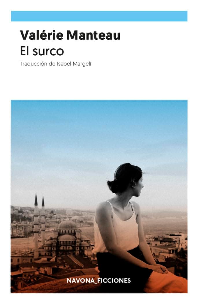 Portada de El surco (NAVONA_FICCIONES)