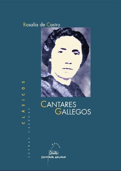 Portada de Cantares Gallegos (letras clasicos): 1 (Letras Galegas Clásicos)