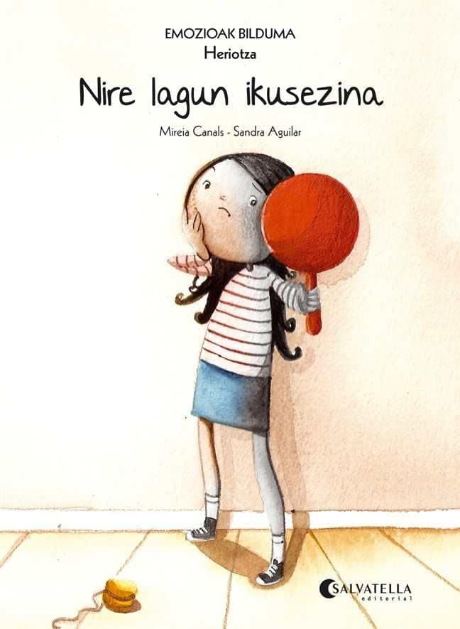 Portada de Nire lagun ikusezina (Heriotza): Emozioak 1 (Emozioak Bilduma)