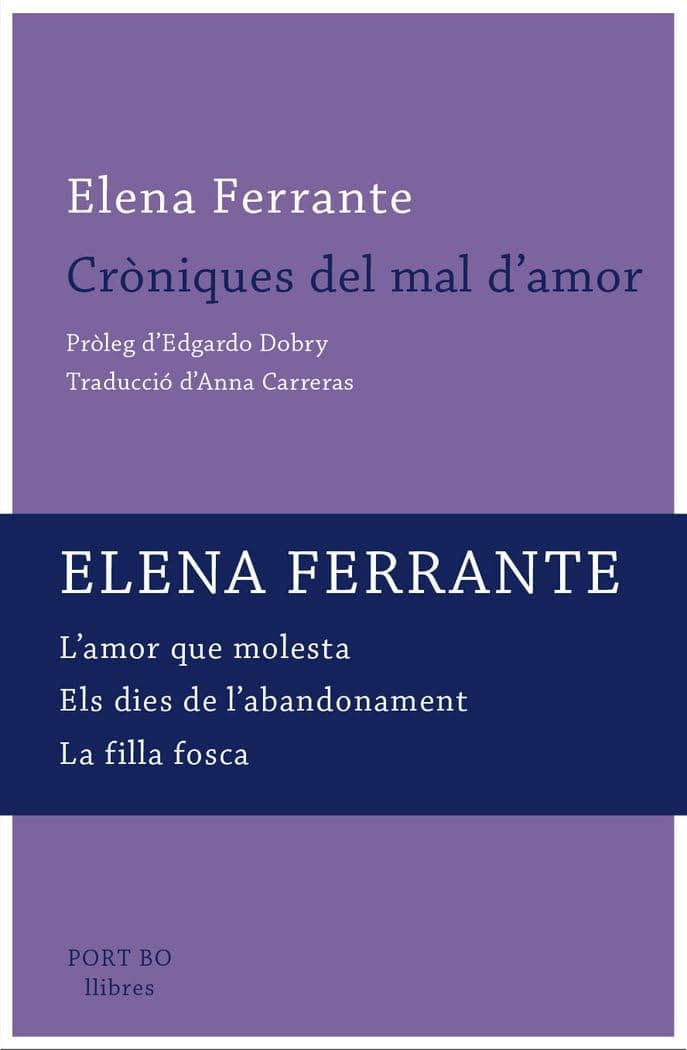 Portada de Croniques Del Mal D'Amor (Port Bo)