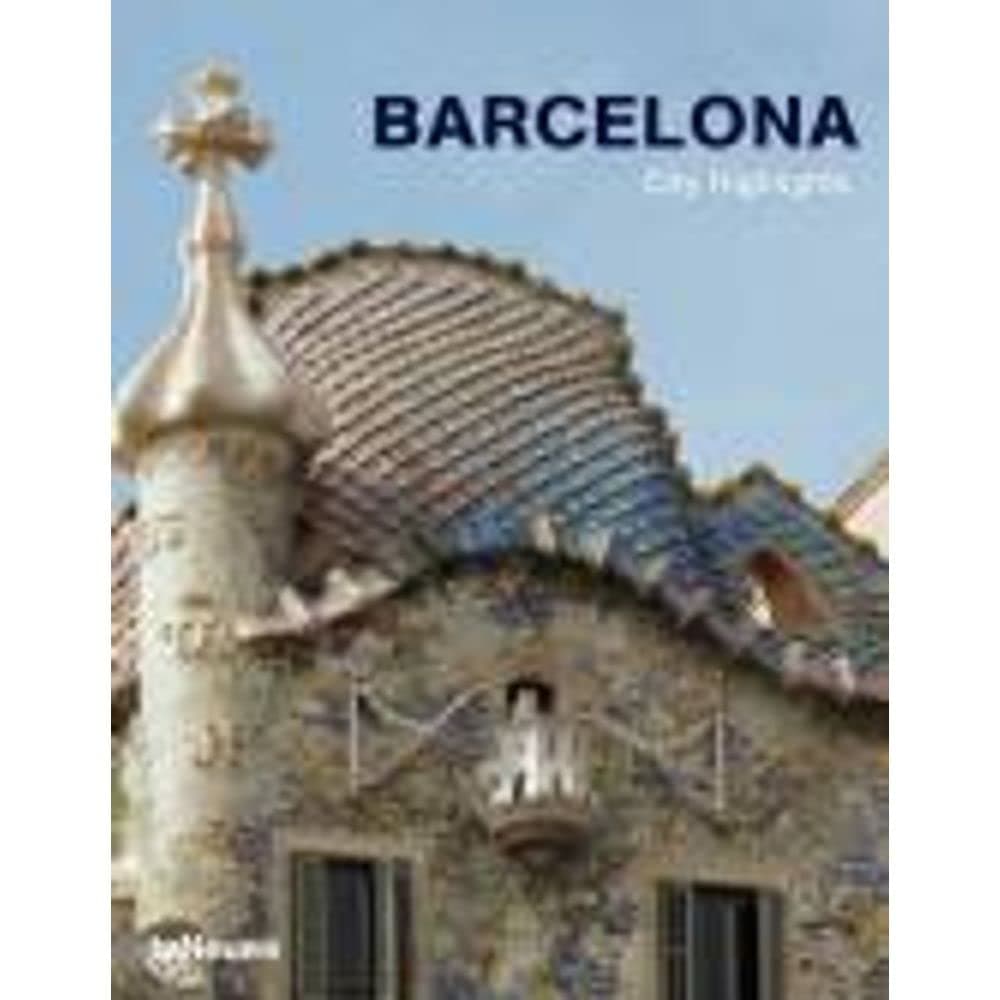 Portada de Barcelona. City Highlights. Ediz. italiana, francese, inglese e spagnola (City highlights text)