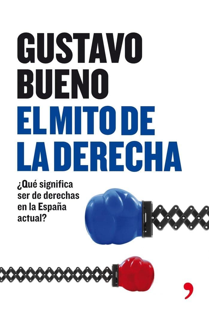 Portada de El mito de la Derecha (Fuera de Colección)