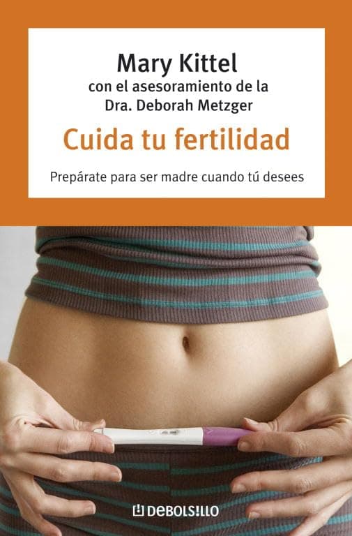 Portada de Cuida tu fertilidad (AUTOAYUDA)