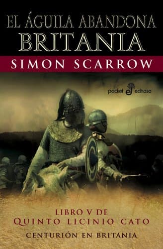 Portada de El aguila abandona britania (pocket): 388