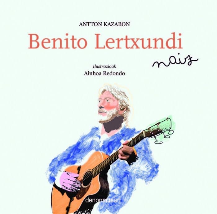 Portada de Benito Lertxundi naiz (SIN COLECCION)