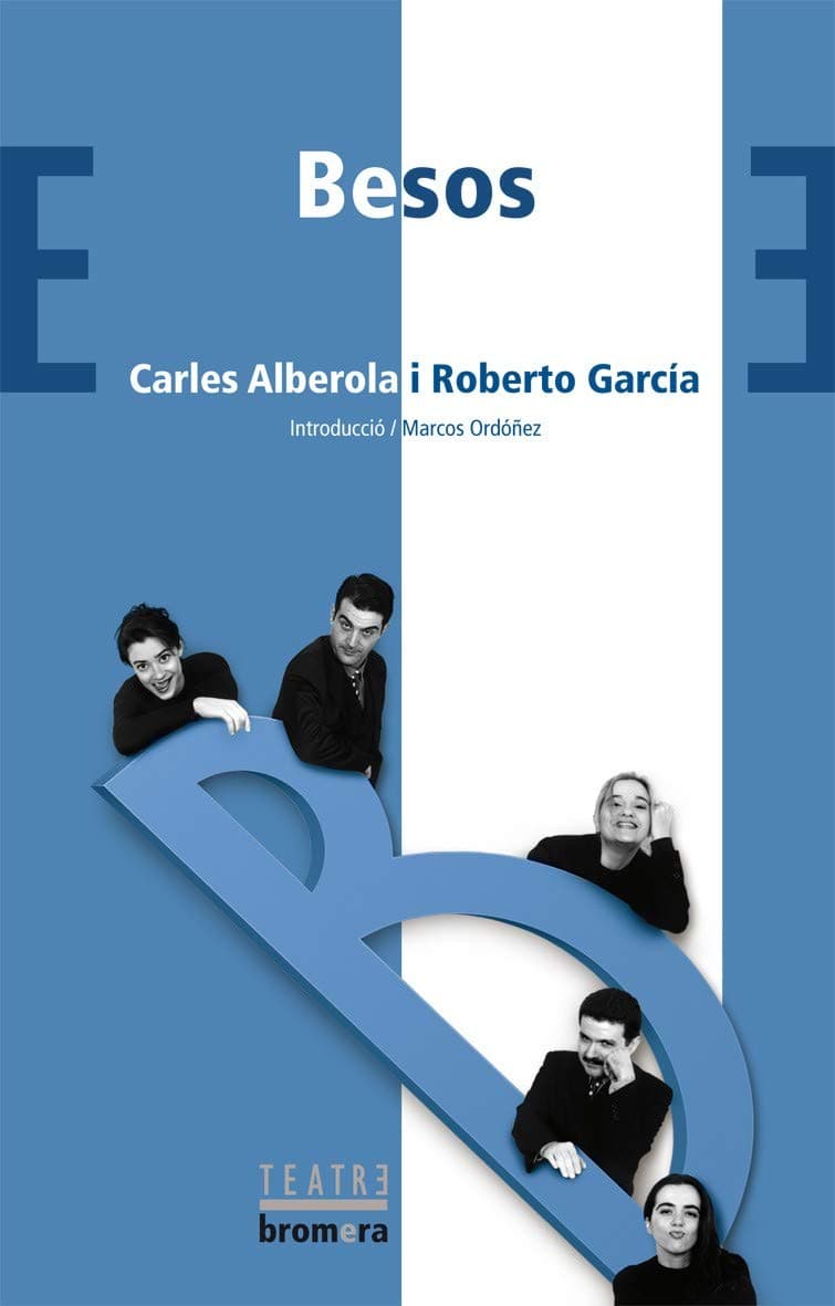 Portada de Besos: 22 (Bromera Teatre)