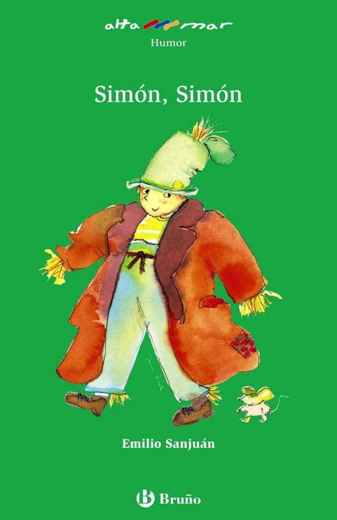 Portada de Simón, Simón (Castellano - A PARTIR DE 10 AÑOS - ALTAMAR)