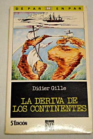 Portada de Deriva de los continentes, la