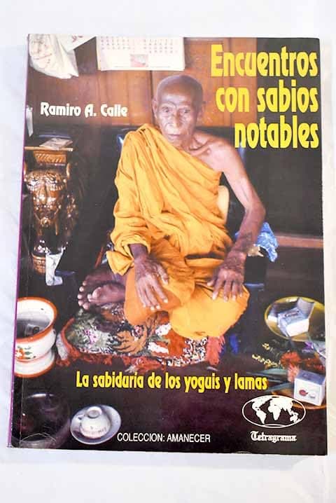 Portada de Encuentros con sabios notables