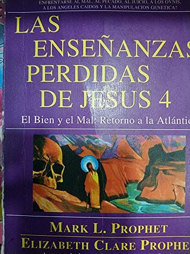 Portada de Ensenanzas Perdidas de Jesus 4, Las