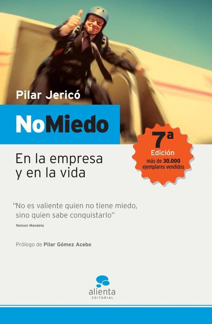 Portada de No miedo: En la empresa y en la vida (Narrativa Empresarial)