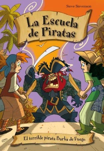 Portada de Terrible Pirata Barba De Fuego,El