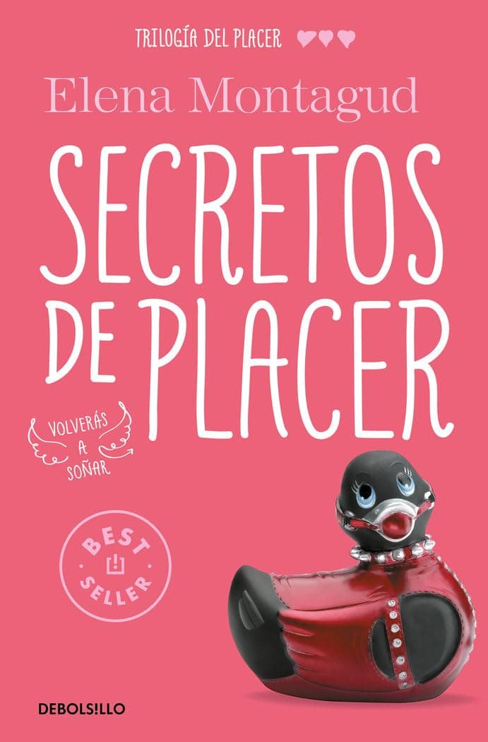 Portada de Secretos de placer (Trilogía del placer 3) (Best Seller)
