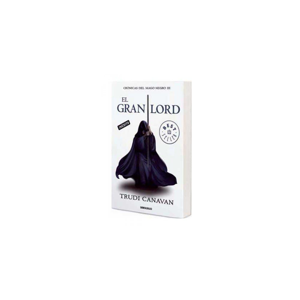 Portada de El gran lord (Crónicas del Mago Negro 3)