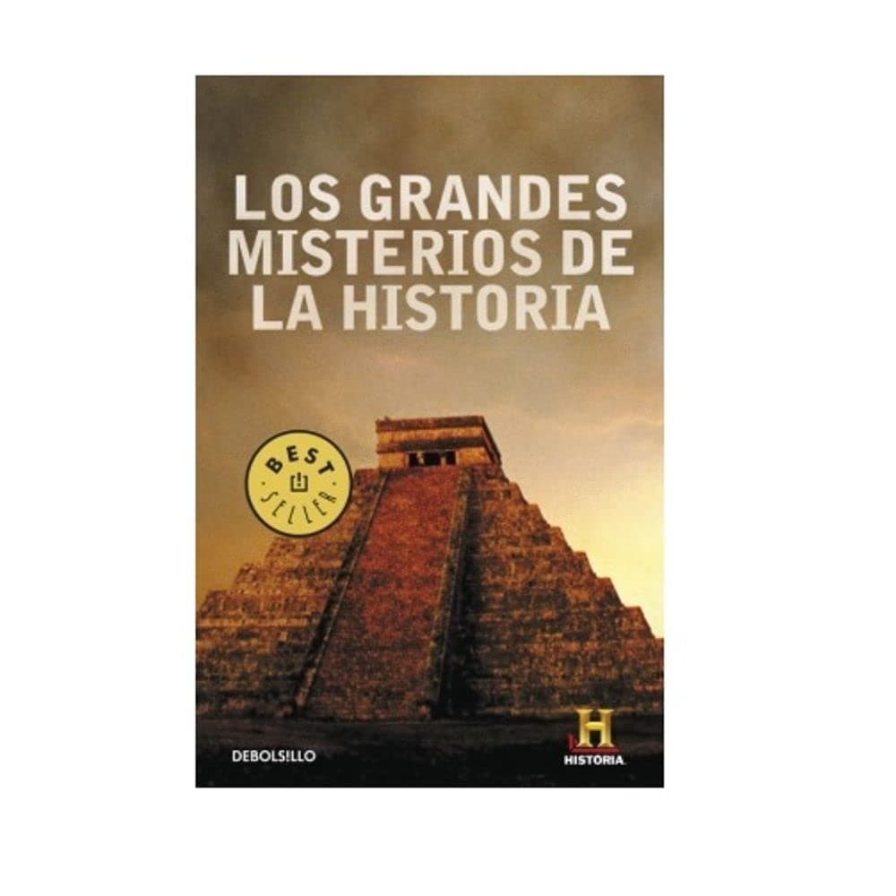 Portada de Los grandes misterios de la Historia