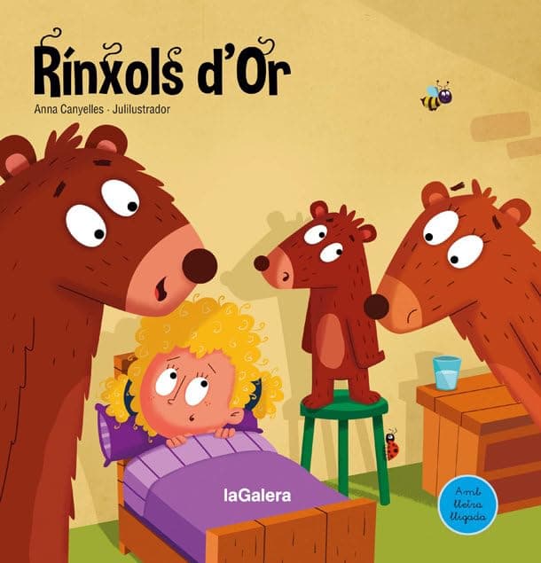 Portada de Rínxols d'Or: 3 (Populars)