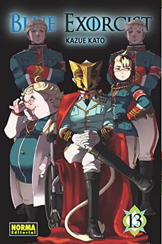 Portada de BLUE EXORCIST 13