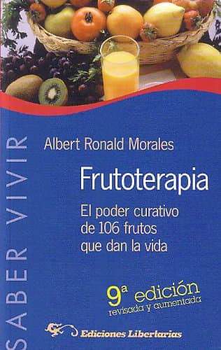 Portada de Frutoterapia (Saber Vivir)