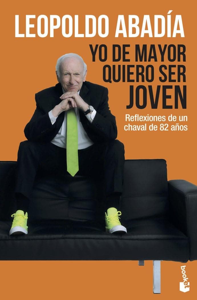 Portada de Yo de mayor quiero ser joven (Divulgación)