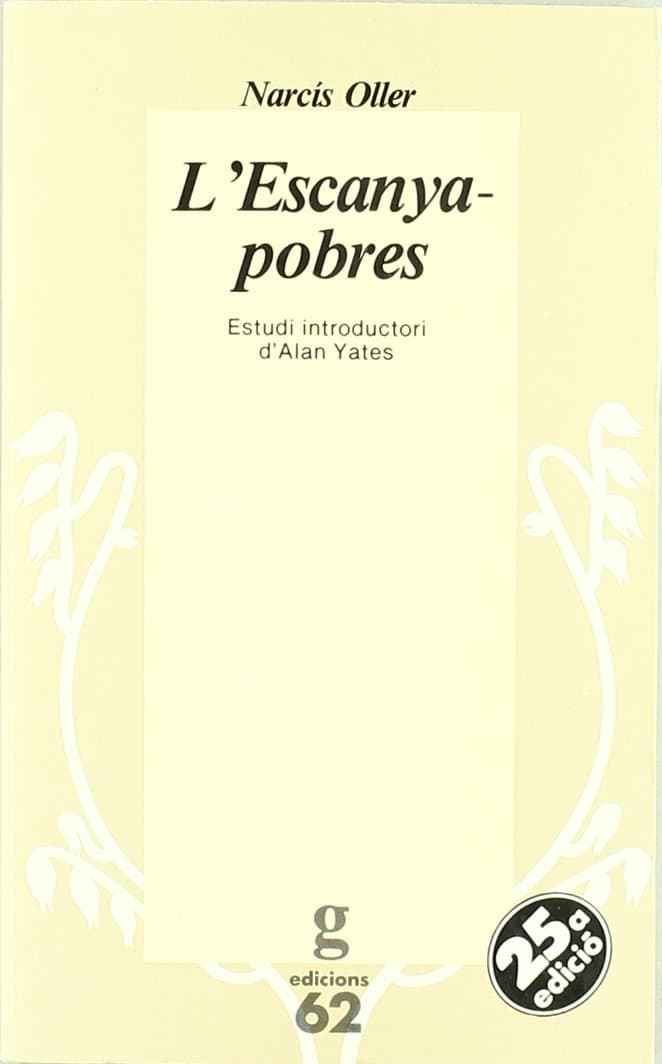 Portada de L'escanyapobres (El Garbell)