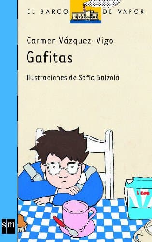 Portada de Gafitas: 57 (El Barco de Vapor Azul)