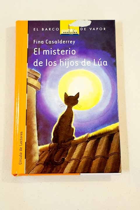 Portada de El Misterio De Los Hijos De Lúa