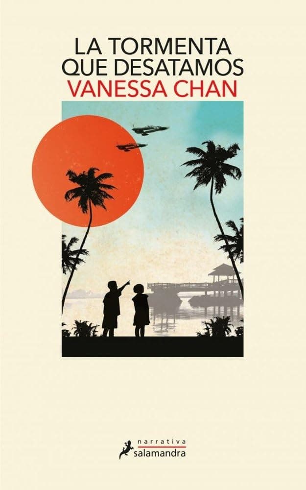Portada de La tormenta que desatamos (Salamandra Narrativa)