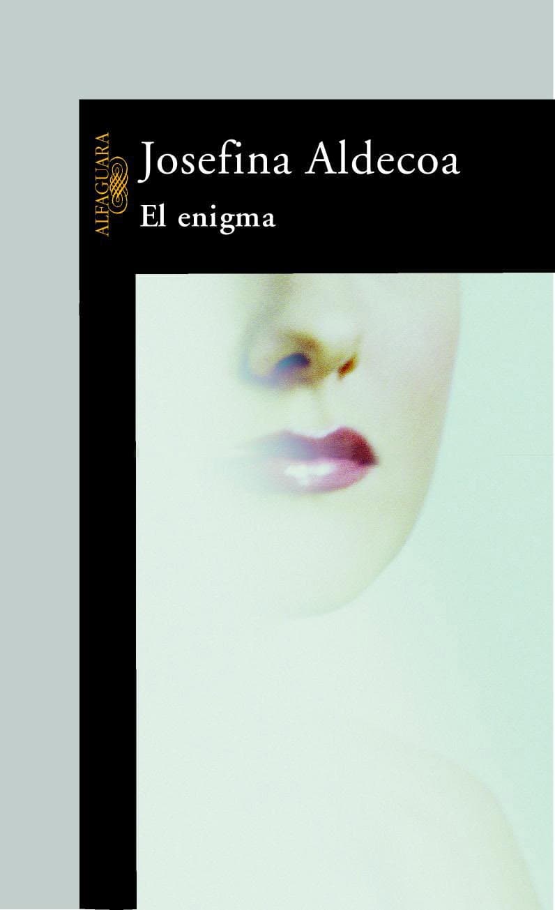 Portada de El enigma (Hispánica)