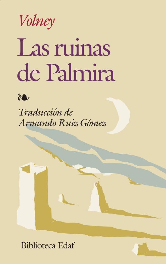 Portada de Ruinas De Palmira, Las