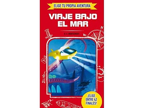 Portada de ELIGE TU PROPIA AVENTURA - Viaje bajo el mar