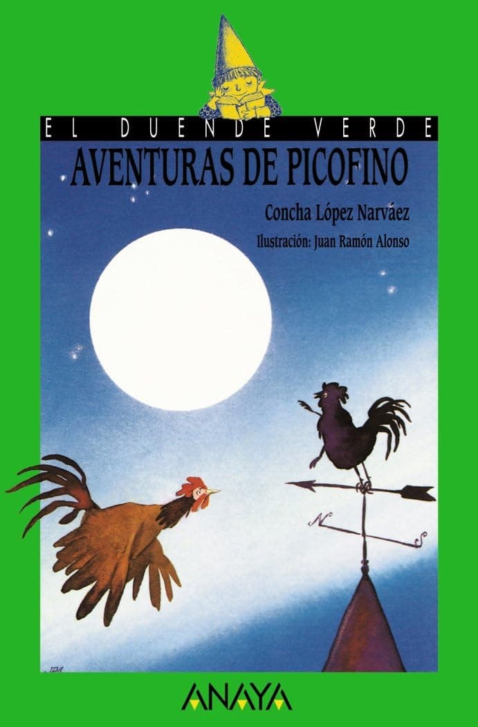 Portada de Aventuras de Picofino (LITERATURA INFANTIL - El Duende Verde)