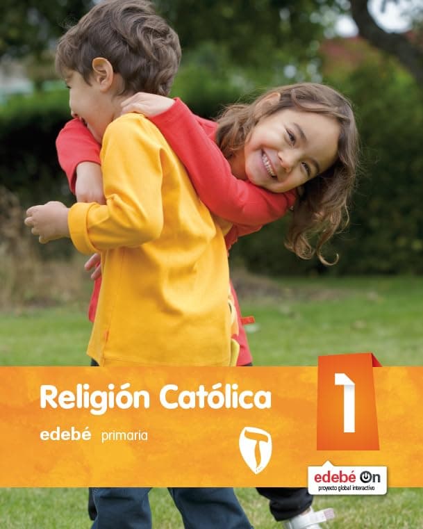 Portada de RELIGIÓN CATÓLICA 1 - 9788468317076