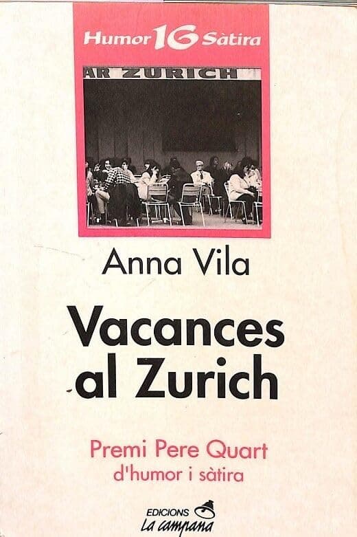 Portada de Vacances al Zurich (Humor i sàtira)