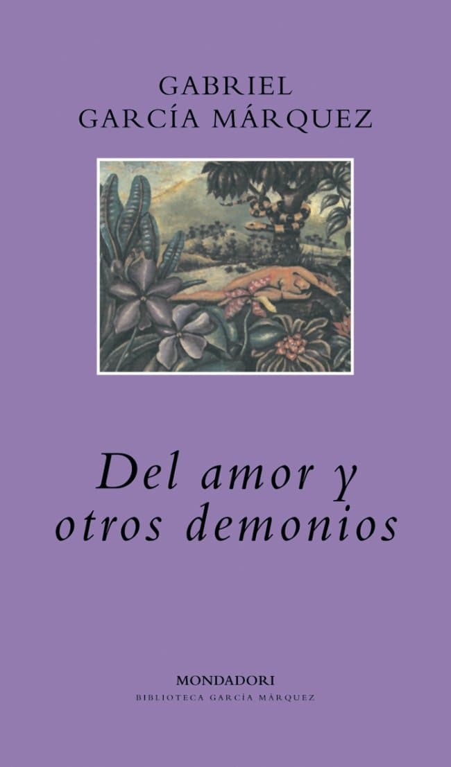 Portada de Del amor y otros demonios (Literatura Random House)