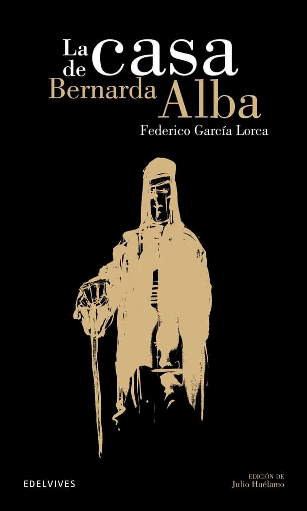 Portada de La casa de Bernarda de Alba: 10 (Clásicos Hispánicos)
