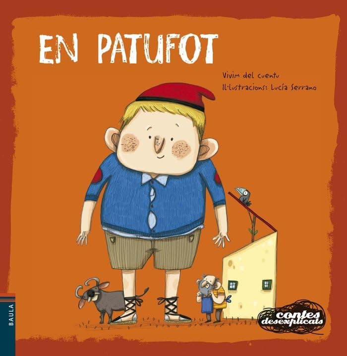 Portada de En Patufot: 4 (Contes desexplicats)