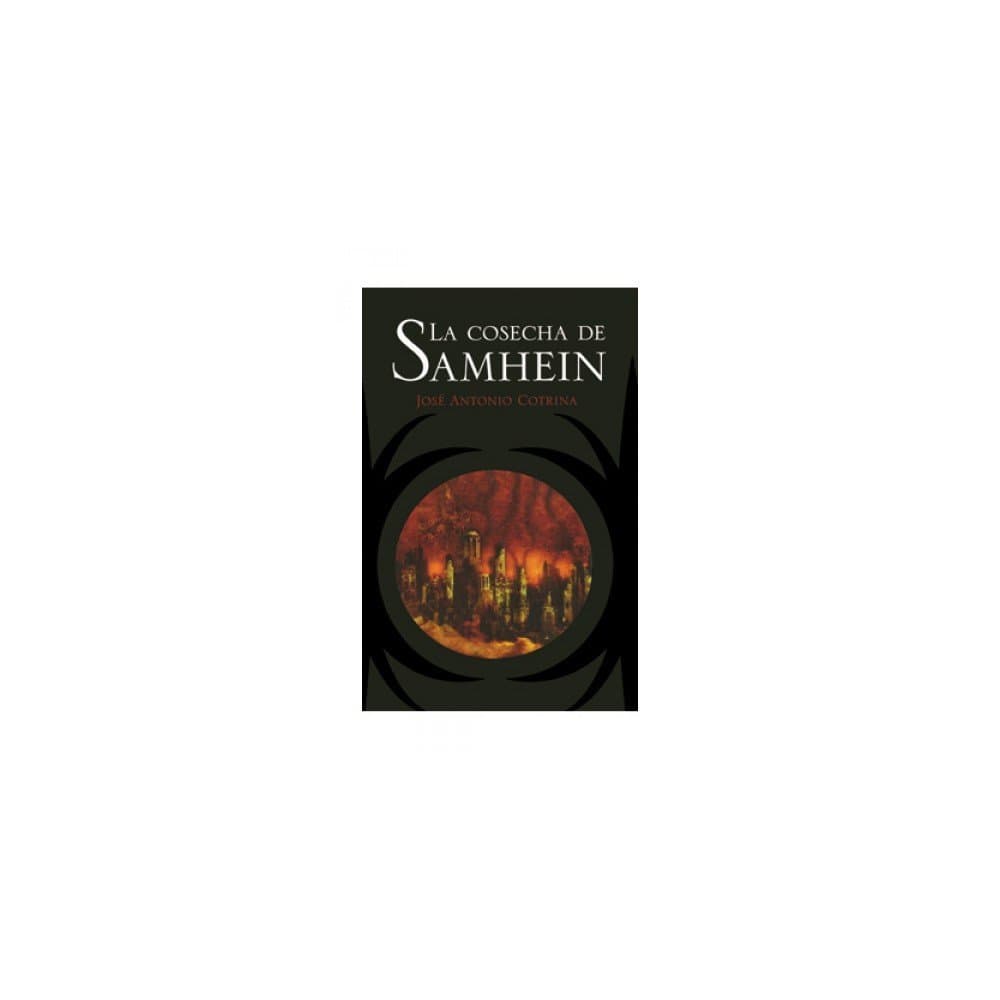 Portada de COSECHA DE SAMHEIN,LA (CICLO DE LA LUNA ROJA)