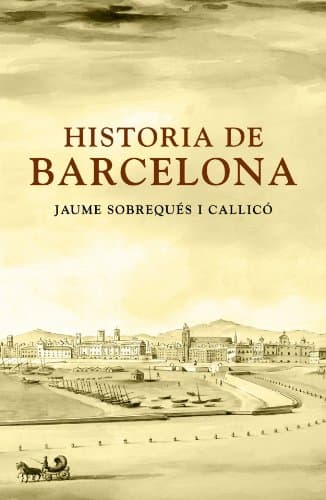 Portada de Historia de Barcelona/ History of Barcelona
