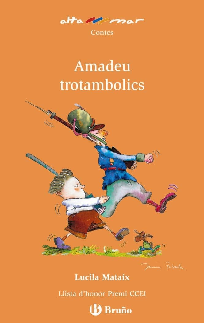 Portada de Amadeu trotambolics (Valencià - A PARTIR DE 8 ANYS - ALTAMAR)