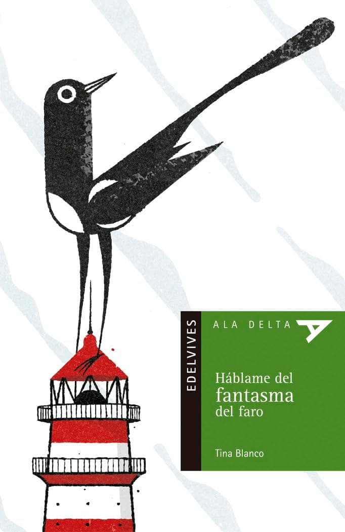 Portada de Hablame del fantasma del faro