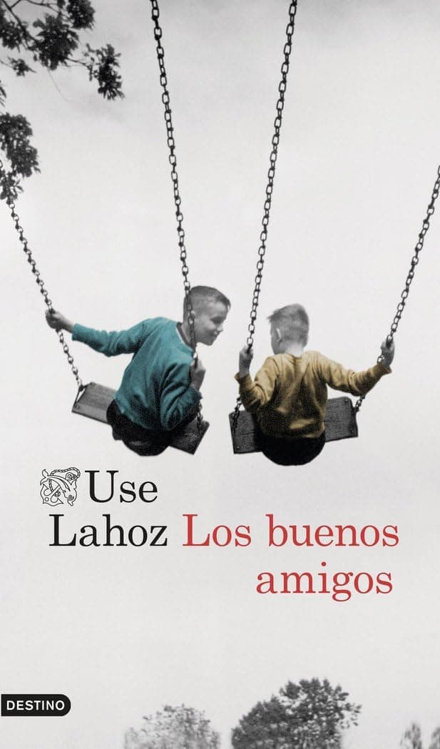Portada de Los buenos amigos (Áncora & Delfín)