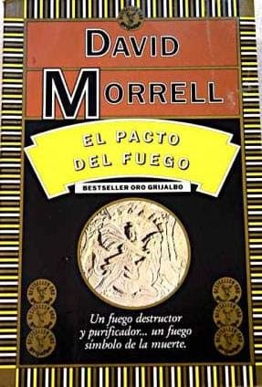 Portada de El pacto de fuego