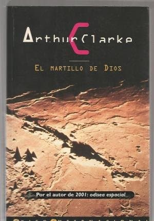 Portada de El martillo de dios