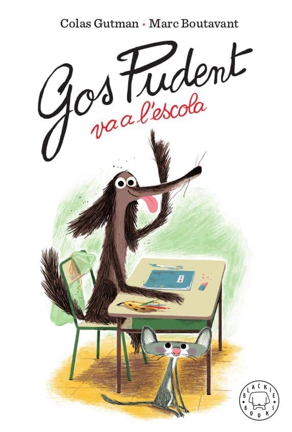 Portada de Gos Pudent va a l'escola