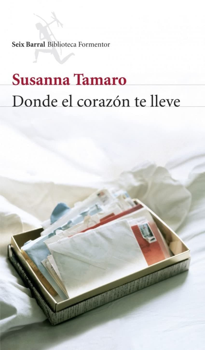 Portada de Donde el corazon te lleve
