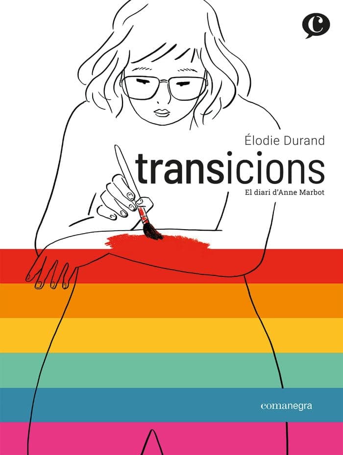 Portada de Transicions: El diari d’Anne Marbot: 1 (Còmics)