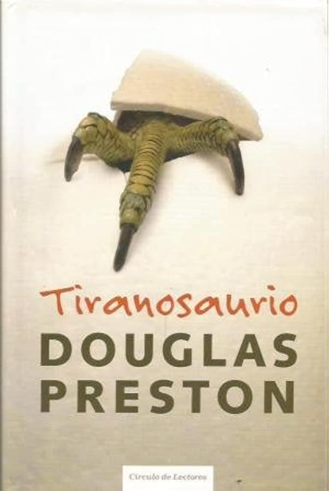 Portada de Tiranosaurio